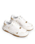 Tenis Blanco Combinado Oro 7953